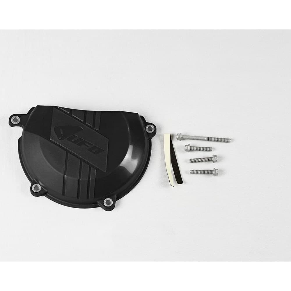UFO Cover Koppeling Sxf450 13-15 Zwart