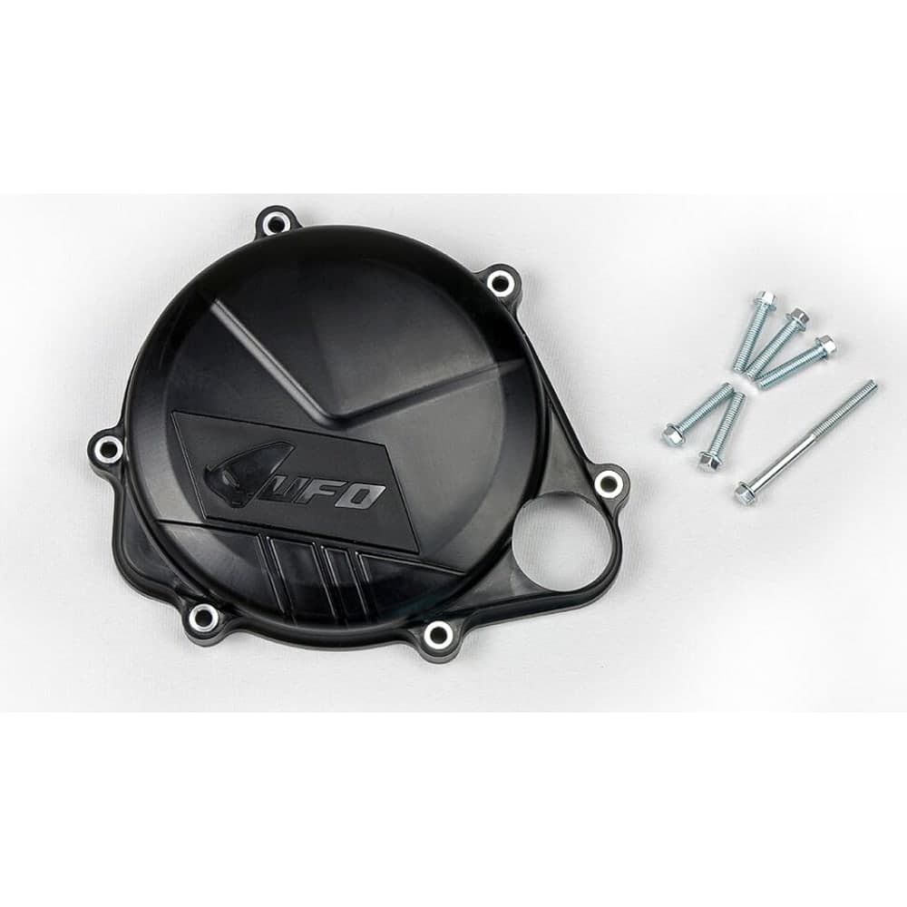 UFO Cover Koppeling Crf450 17-18 Zwart