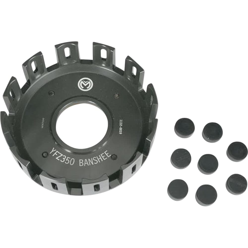 Moose Racing Cltch Bskt W/Cushn Yfz350
