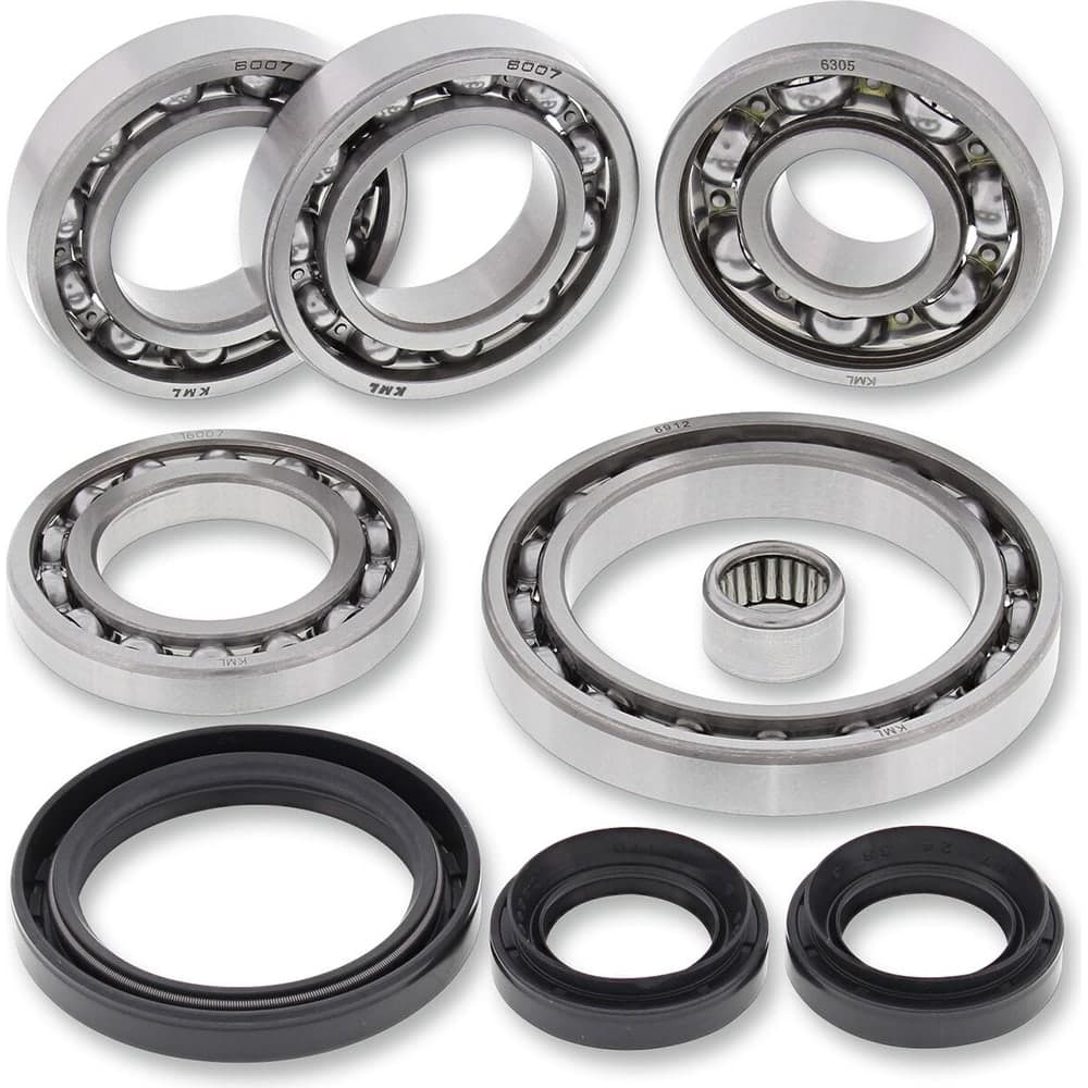 Moose Racing Lagerset Differential Achter Ca