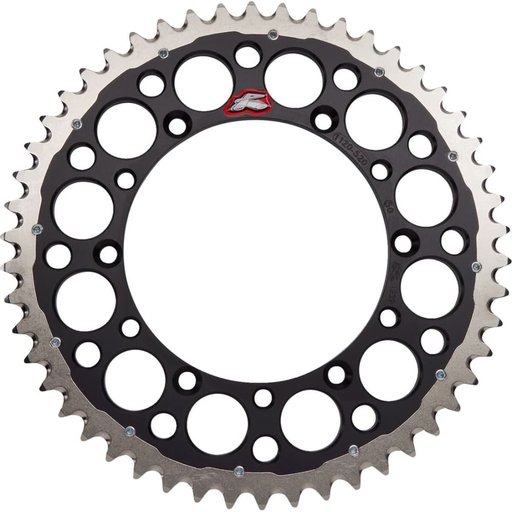 Renthal Sprocket R 520 50t Schwarz Sc Twin