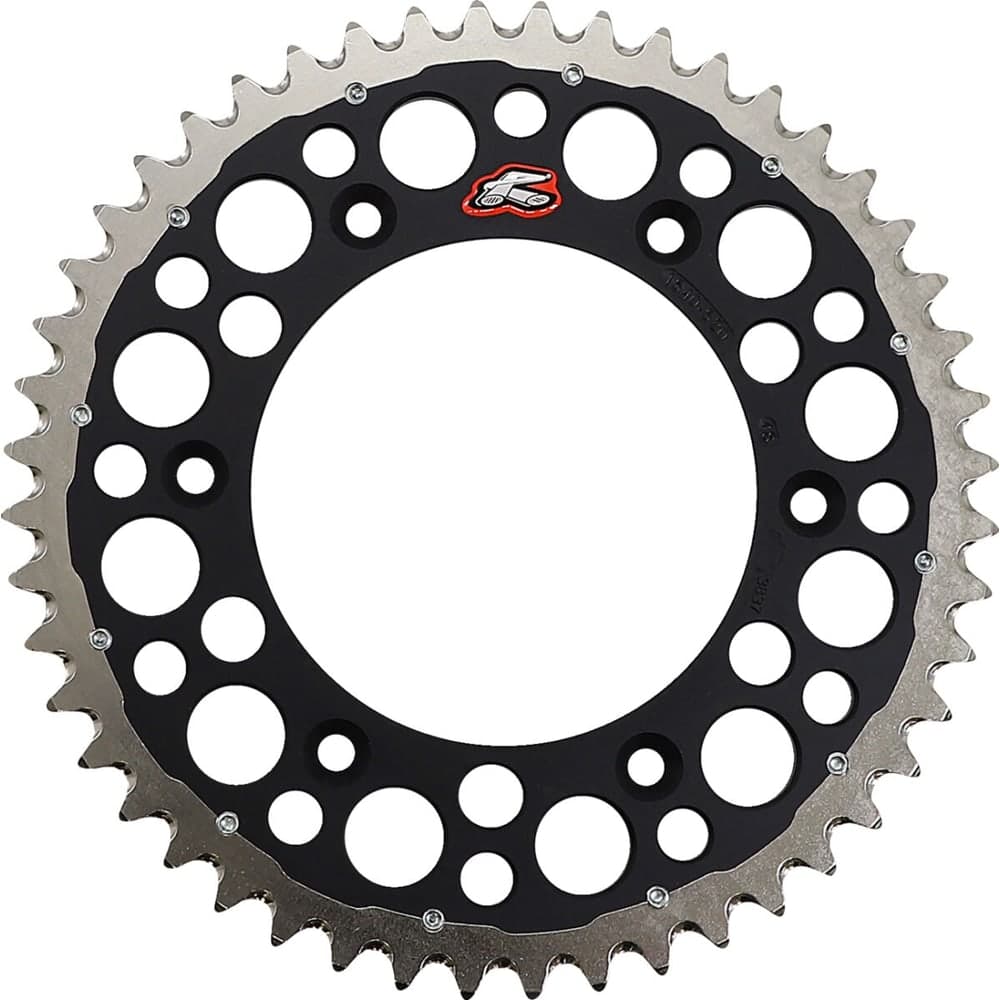 Renthal Sprocket R 520 48t Black Sc Twin