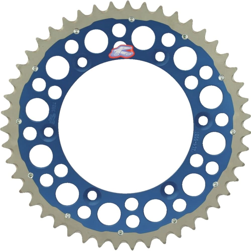 Renthal Tandwiel R 520 52t Blauw Sc Twin
