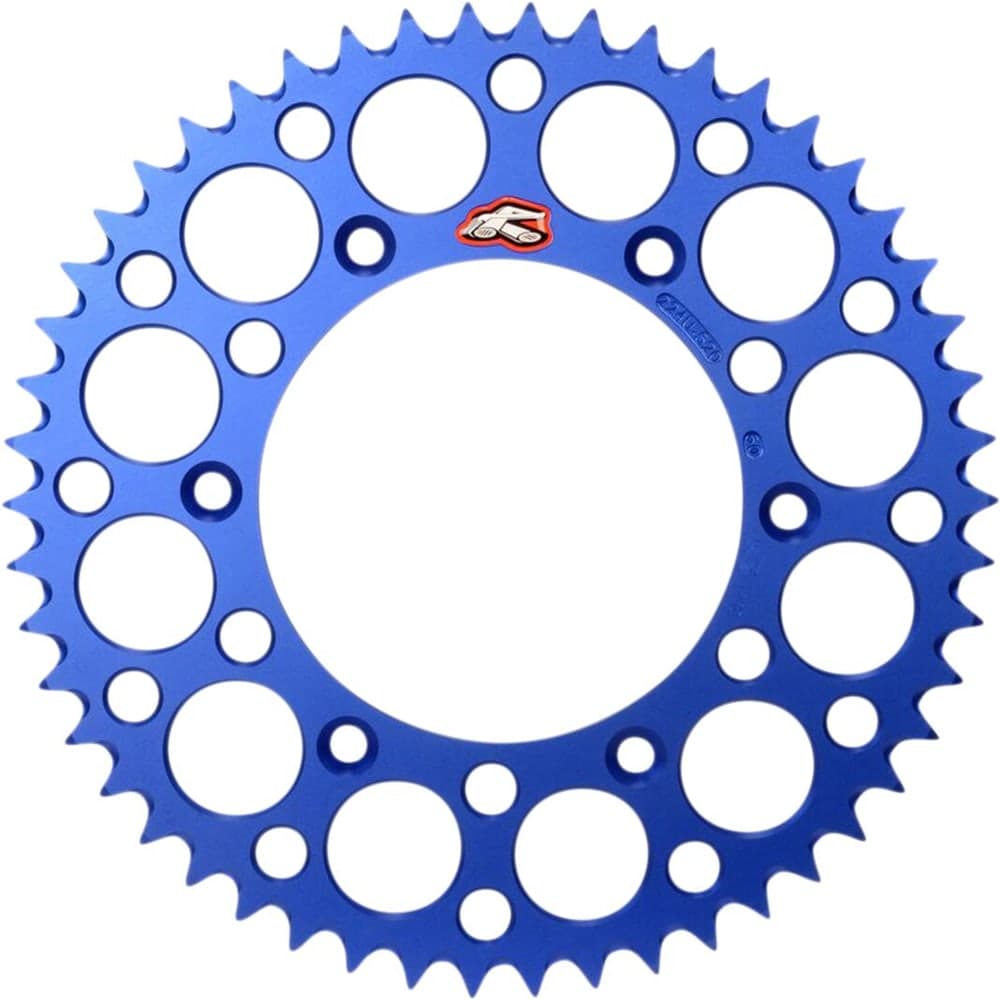 Renthal Sprocket R 520 48t Blue Sc Twin