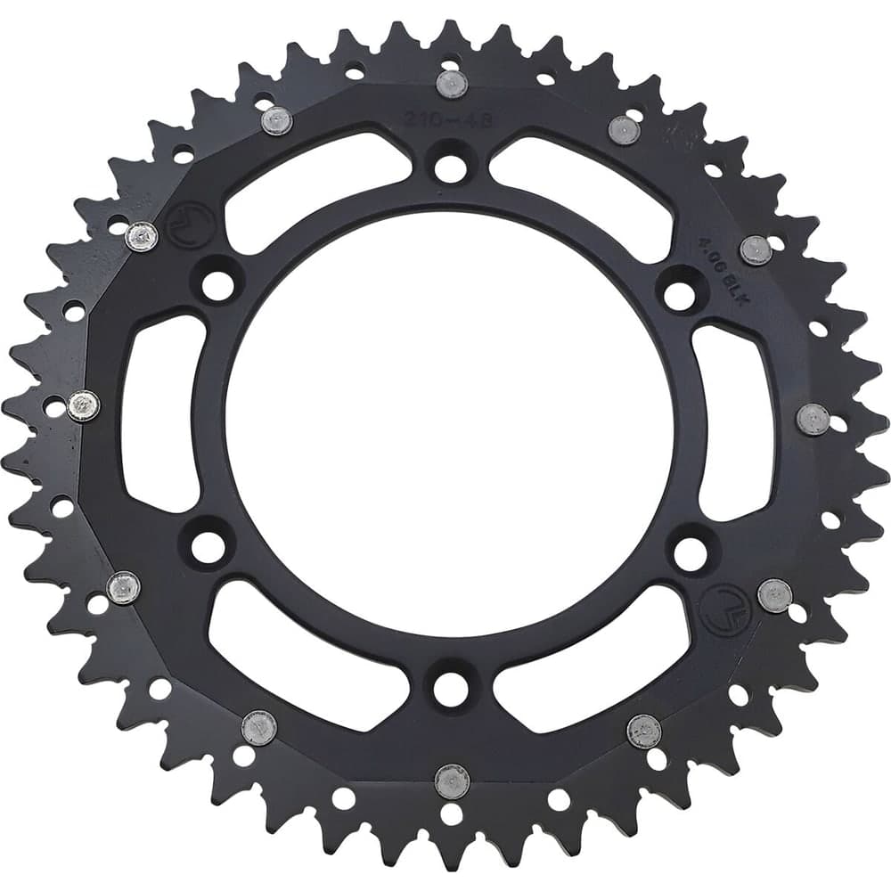 Moose Racing Tandwiel Dual Mse 48 Zwart