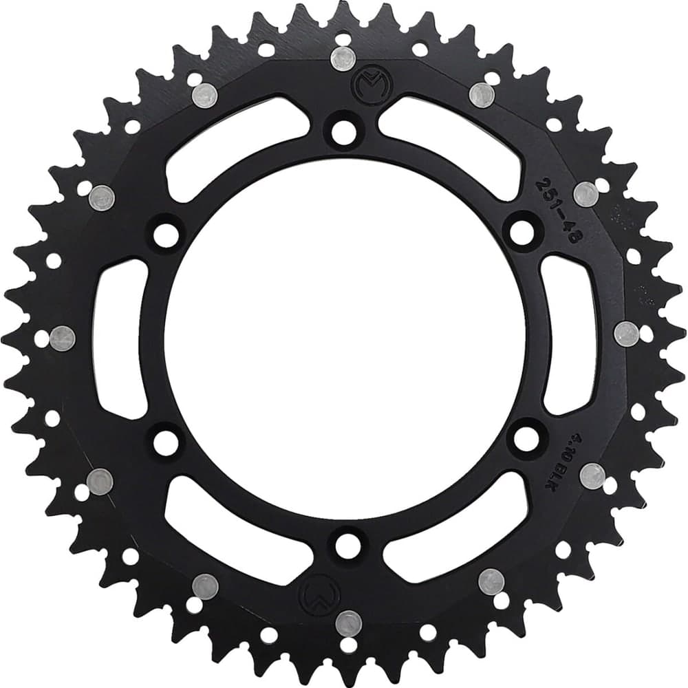 Moose Racing Sprocket Dual Mse 48 Black