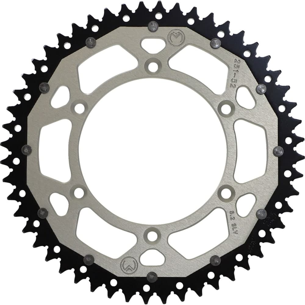 Moose Racing Tandwiel Dual Mse 52 Sl