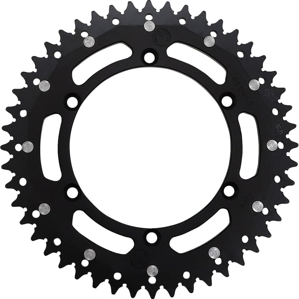 Moose Racing Sprocket Dual Mse 48 Black