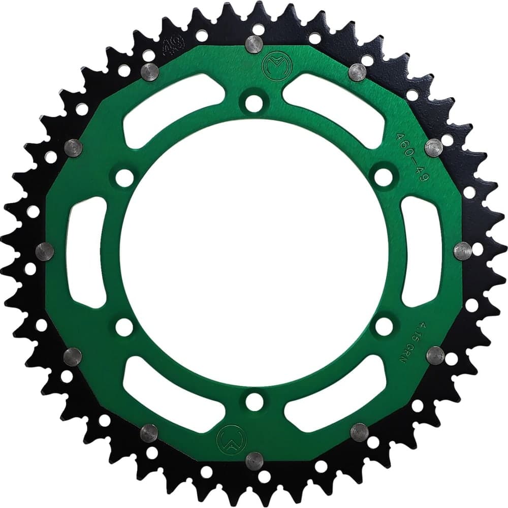 Moose Racing Tandwiel Dual Mse 49 Groen