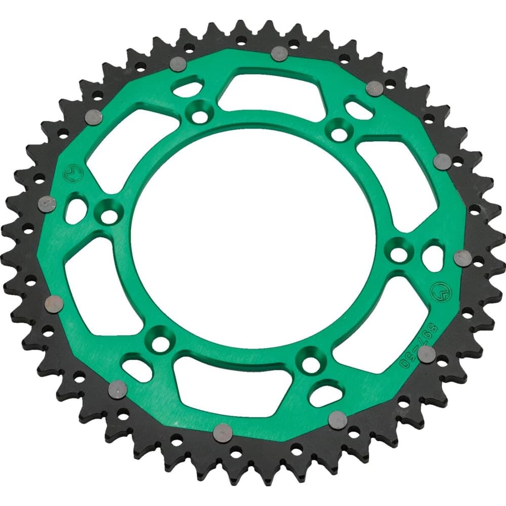 Moose Racing Tandwiel Dual Mse 50 Groen