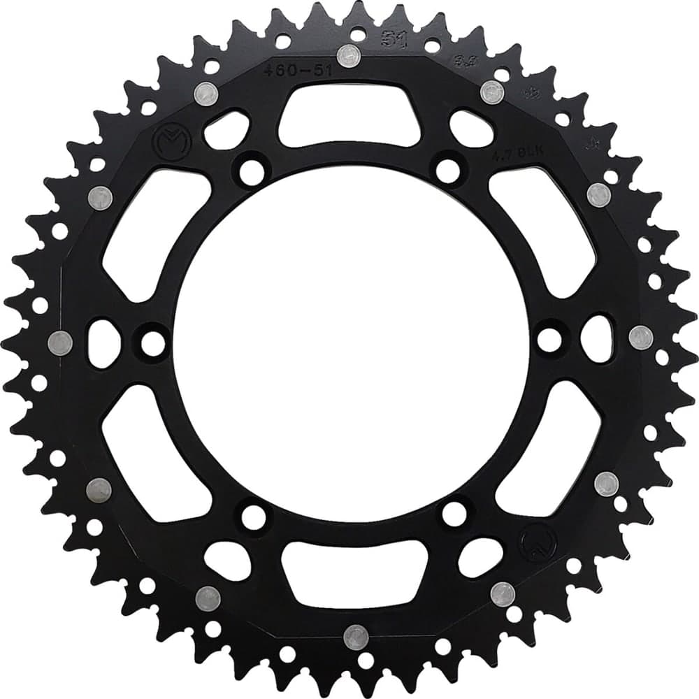 Moose Racing Sprocket Dual Mse 51 Black