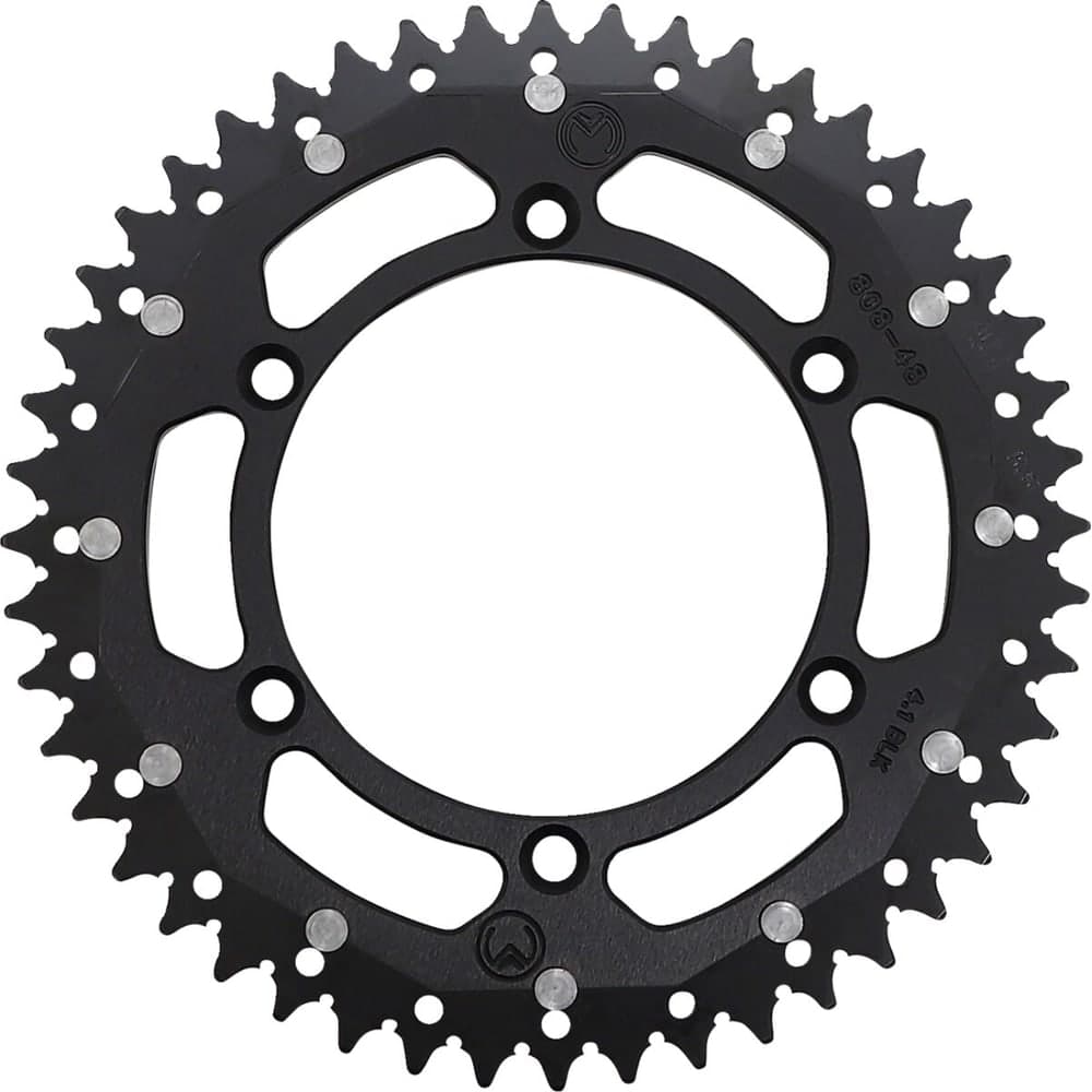 Moose Racing Sprocket Dual Mse 48 Black