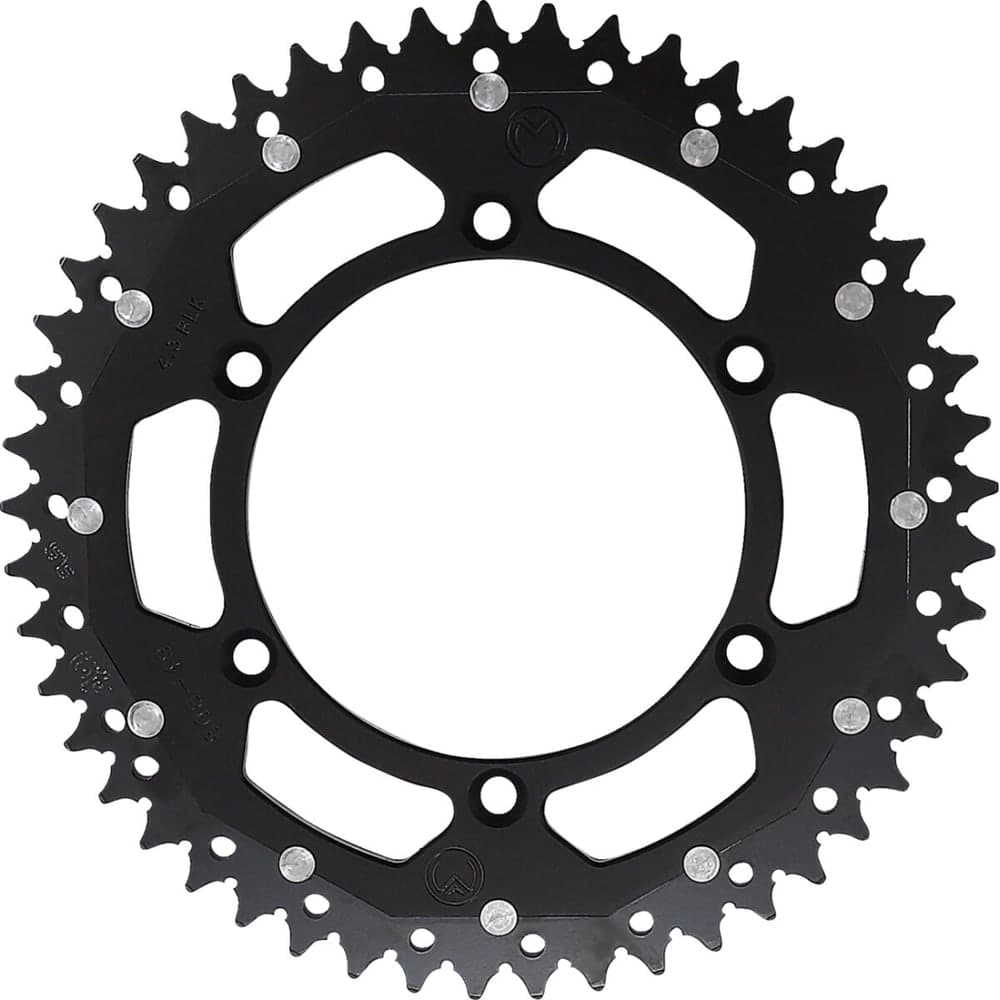Moose Racing Sprocket Dual Mse 49 Black