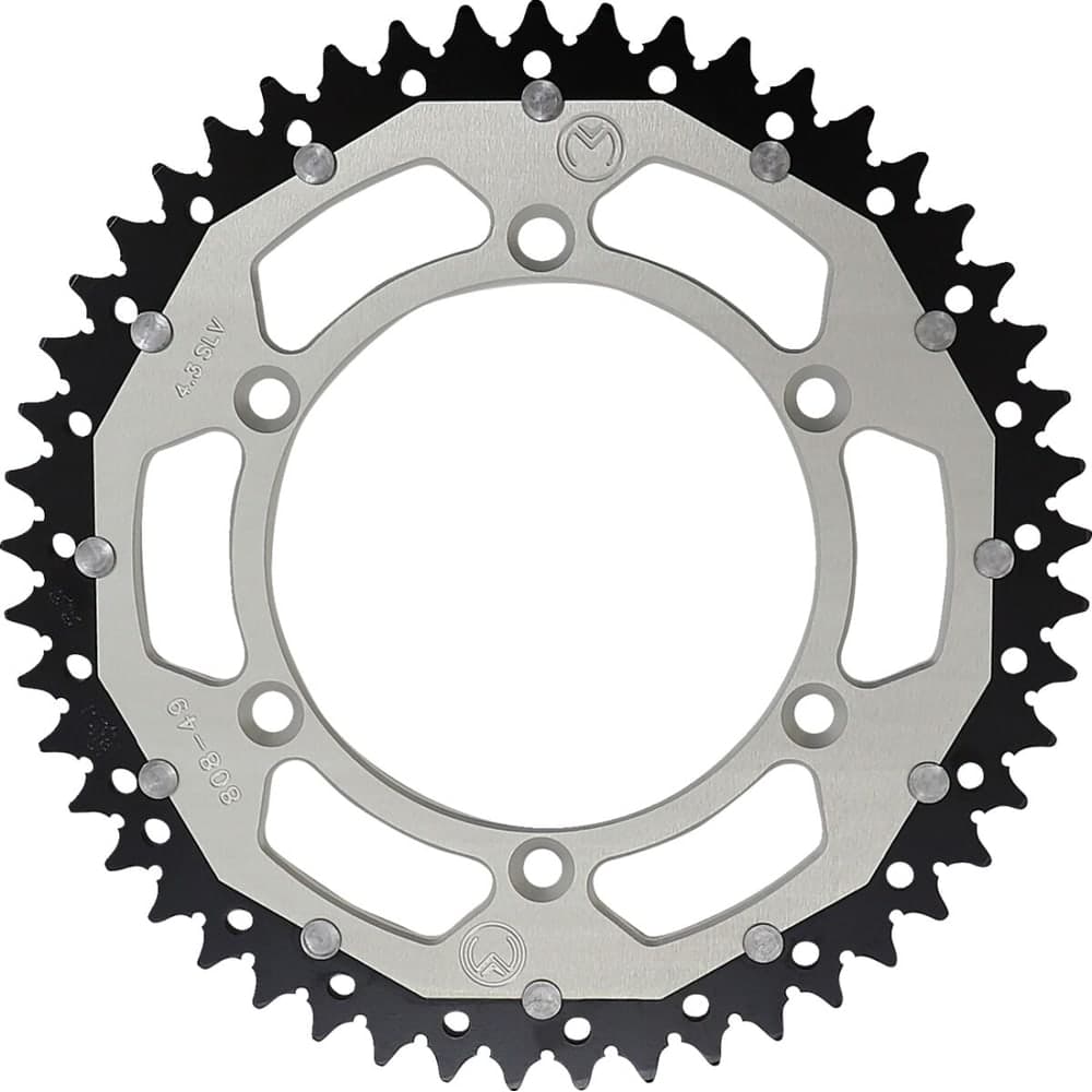 Moose Racing Sprocket Dual Mse 49 Sl
