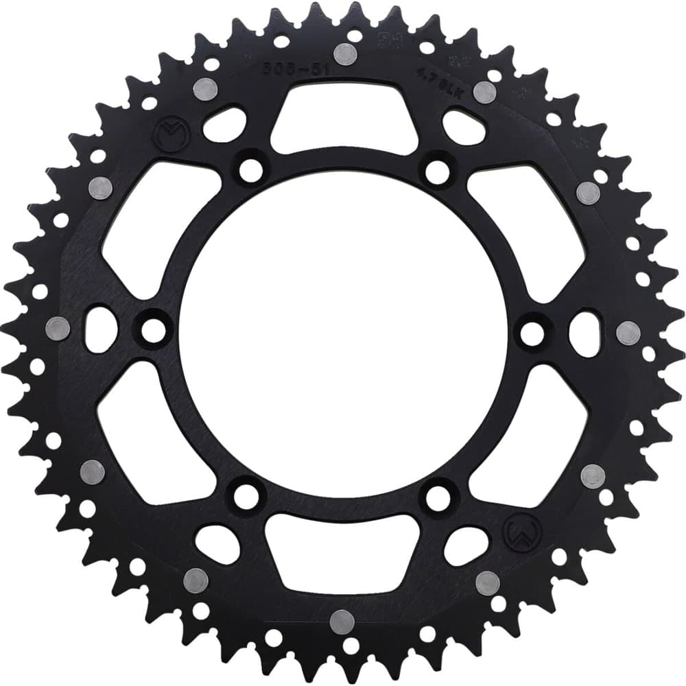 Moose Racing Sprocket Dual Mse 51 Black