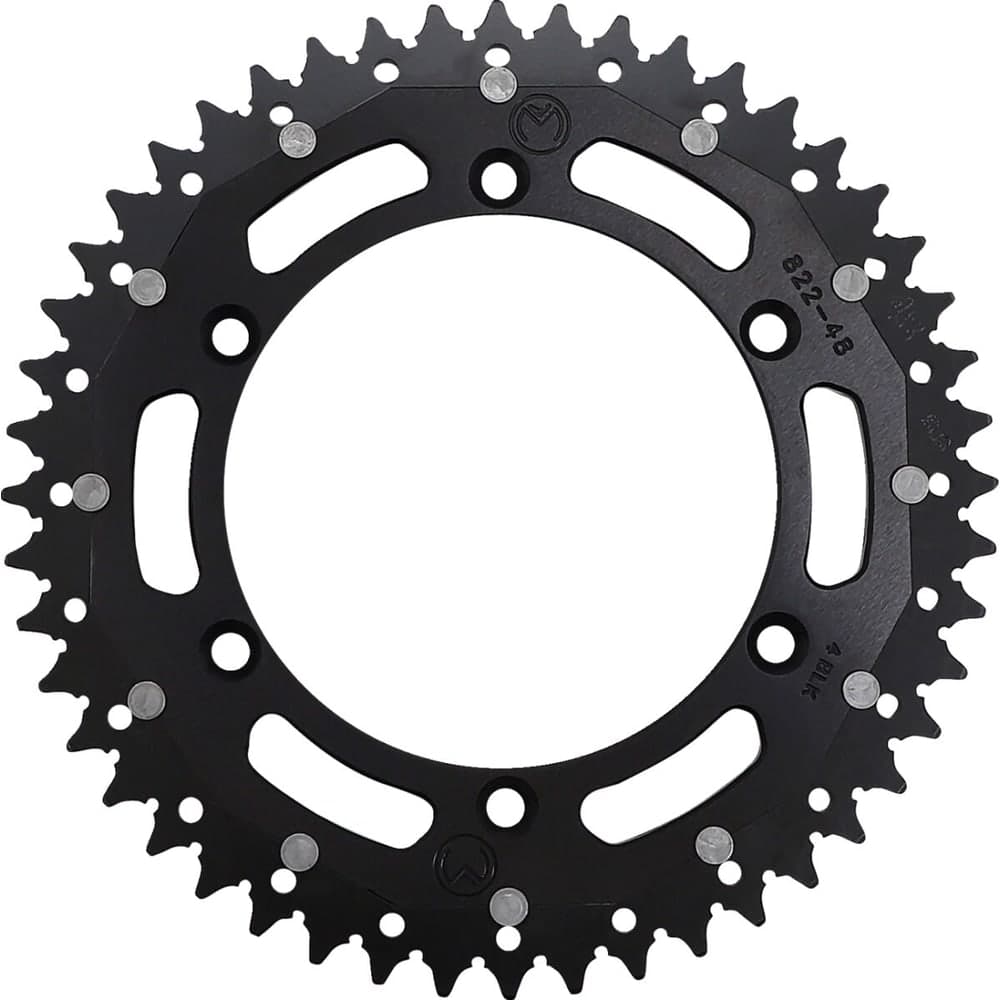 Moose Racing Sprocket Dual Mse 48 Black