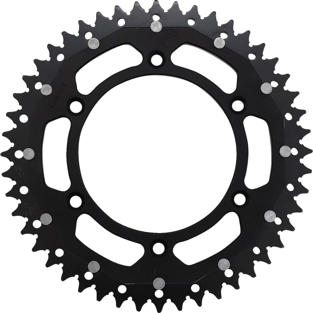 Moose Racing Tandwiel Dual Mse 48 Zwart