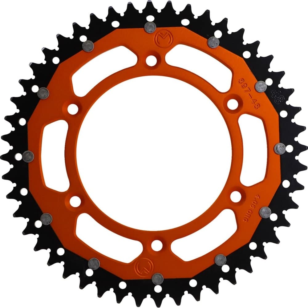 Moose Racing Tandwiel Dual Mse 48 Oranje