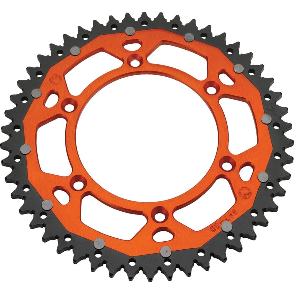 Moose Racing Tandwiel Dual Mse 50 Oranje