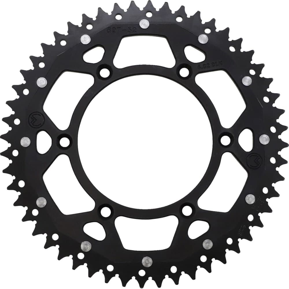 Moose Racing Sprocket Dual Mse 52 Black