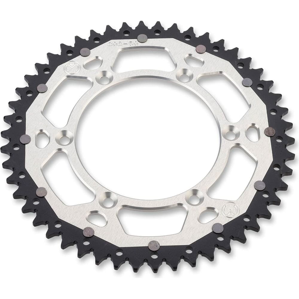 Moose Racing Sprocket Dual Mse Kawasaki 52t Silv