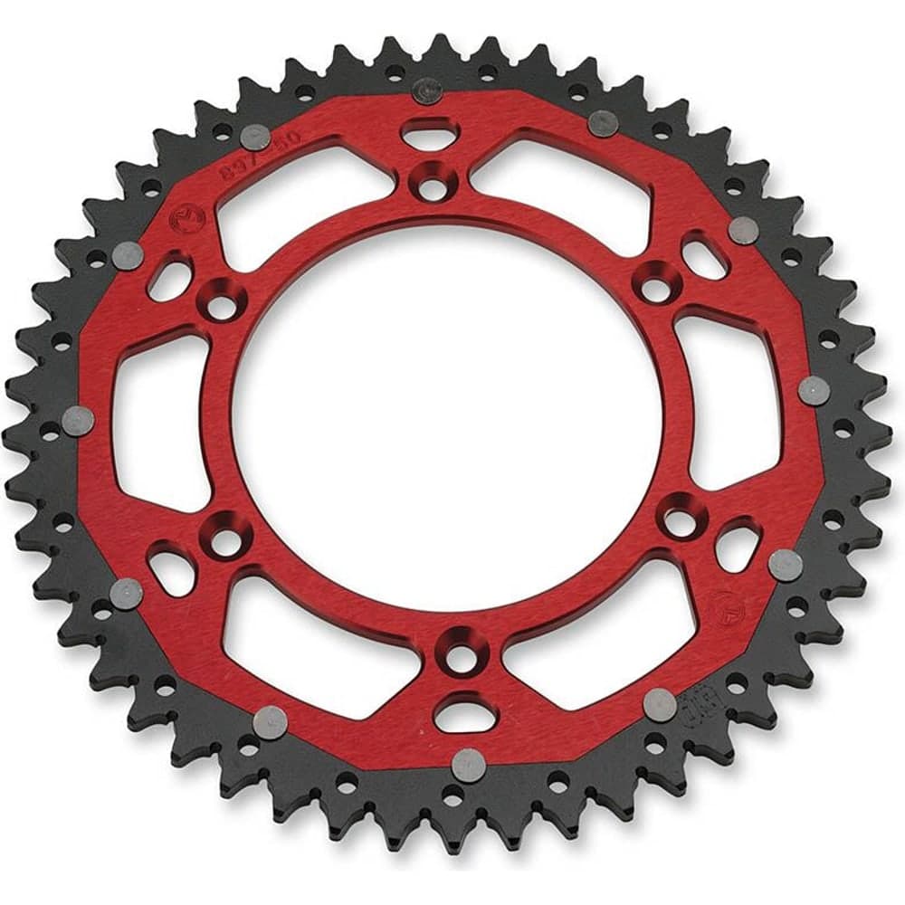 Moose Racing Sprocket Dual Mse Husqvarna 48t Rot