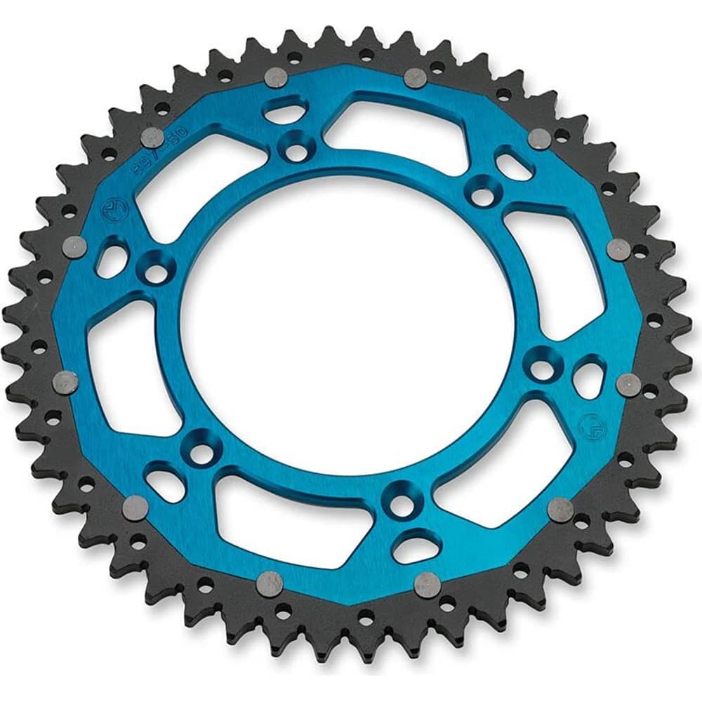 Moose Racing Sprocket Dual Mse Ktm 49t Blau
