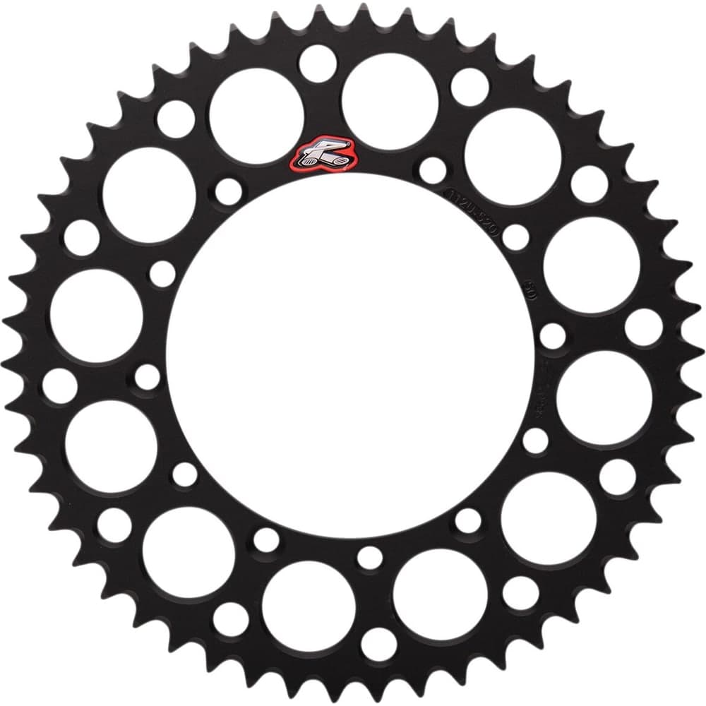 Renthal Sprock R 520 50t Schwarz Ul Sc