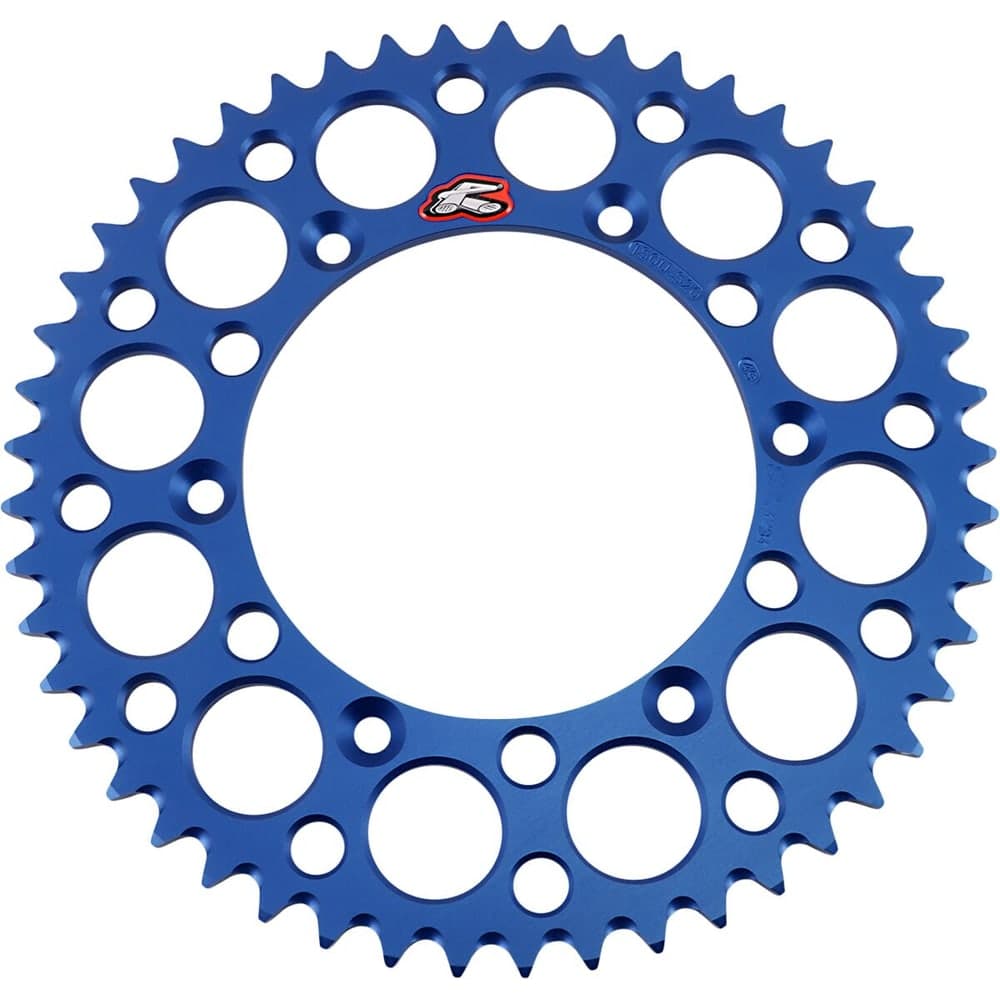 Renthal Sprock R 520 49t Blauw Ul Sc