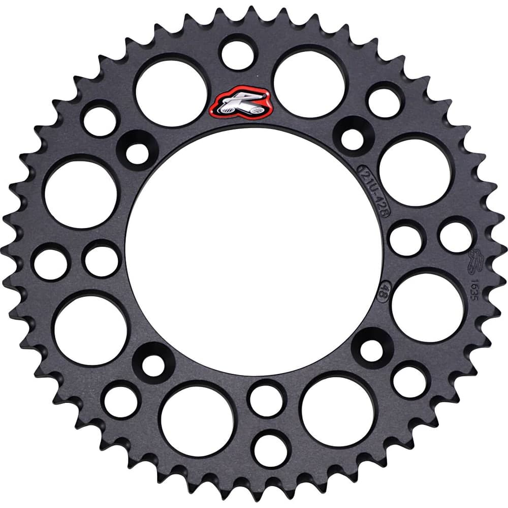 Renthal Sprock R 428 48t Zwart Ul Sc