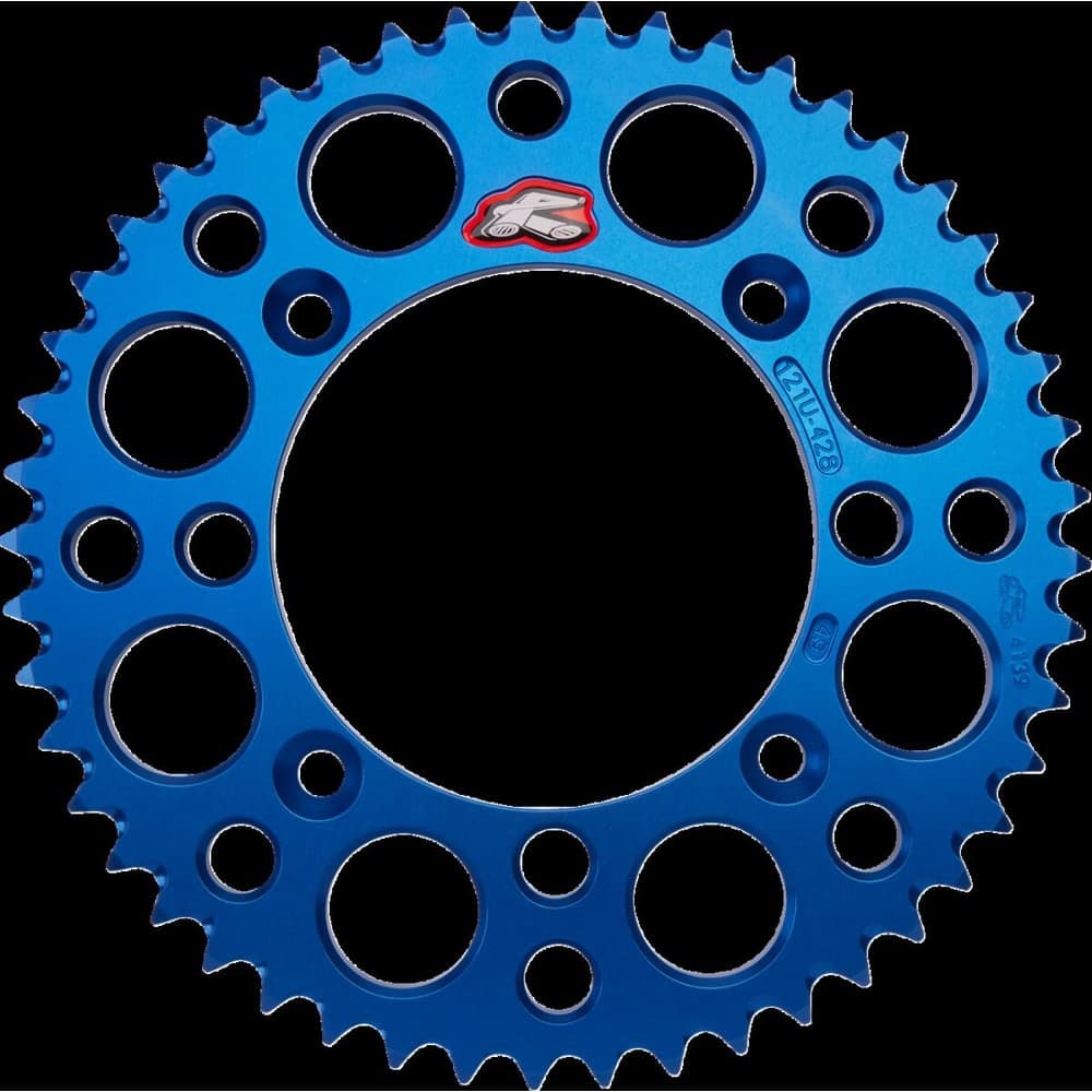 Renthal Sprock R 428 49t Blauw Ul Sc