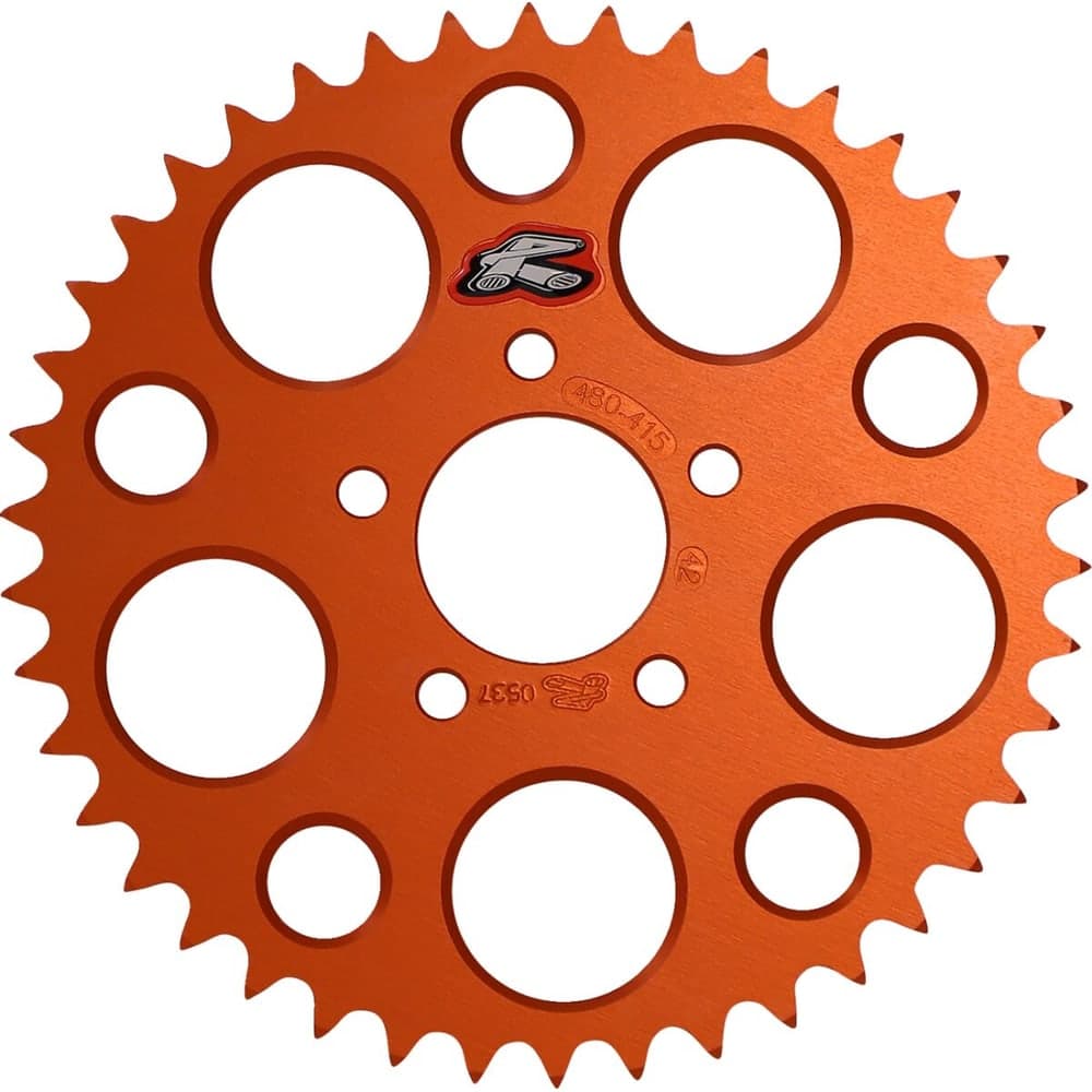 Renthal Tandwiel R 415 42t Oranje