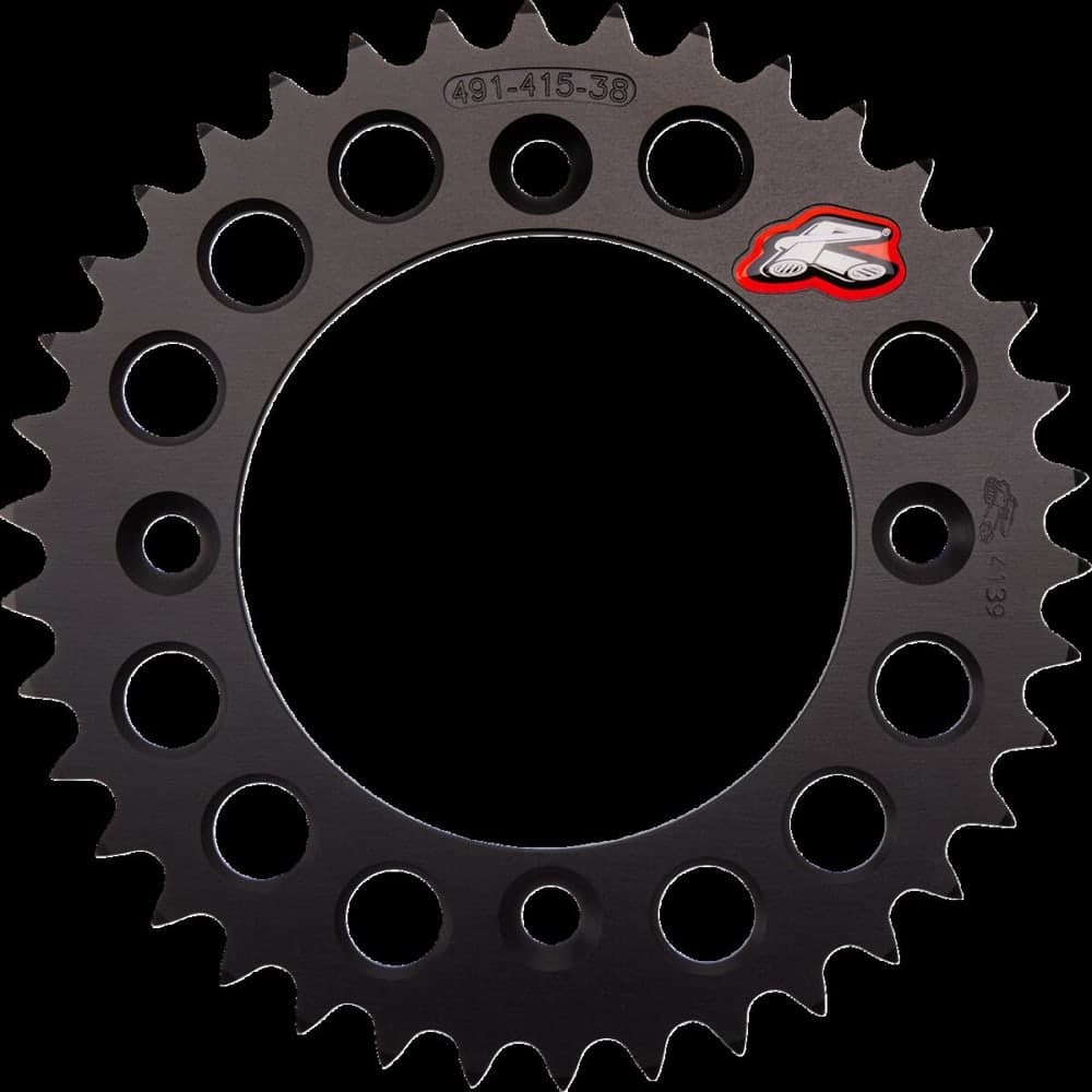 Renthal Tandwiel R 415 38t Zwart