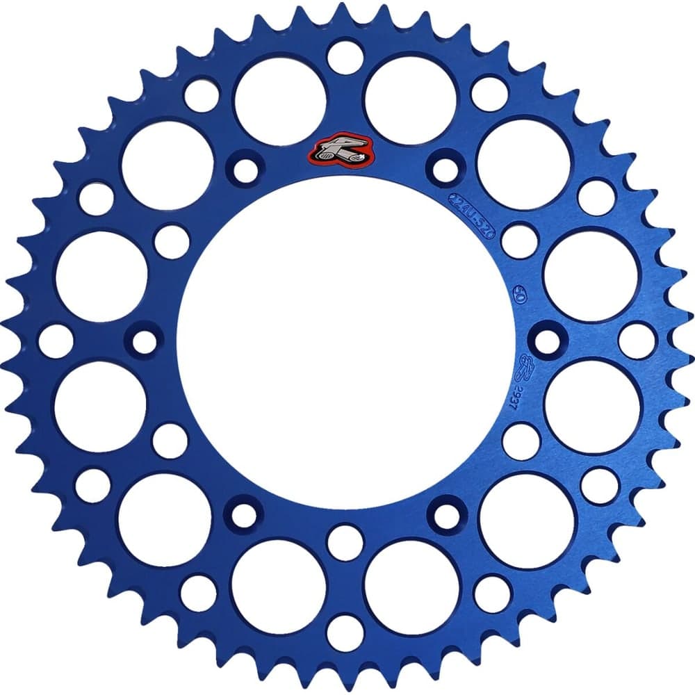 Renthal Sprock R 520 50t Blauw Ul Sc