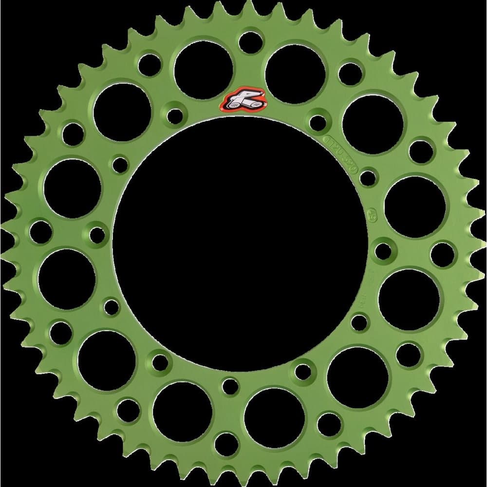Renthal Sprock R 520 49t Groen Ul Sc