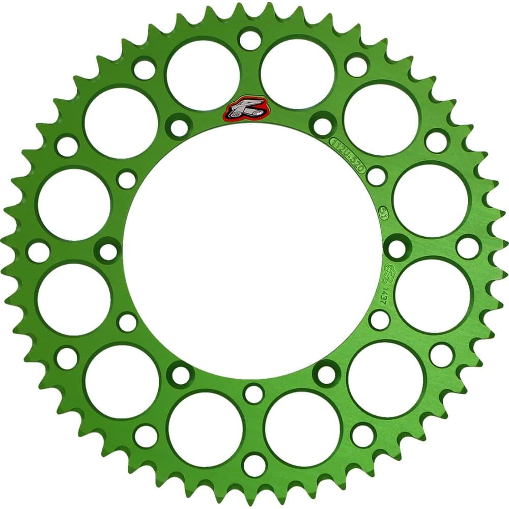 Renthal Sprock R 520 51t Grün Ul Sc