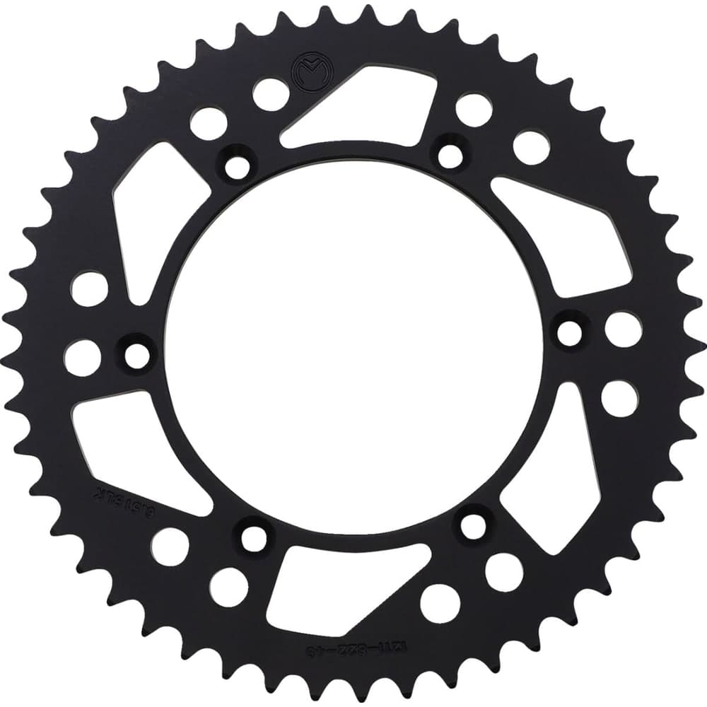 Moose Racing Sprocket Alu Mse Husqvarna 49t Black