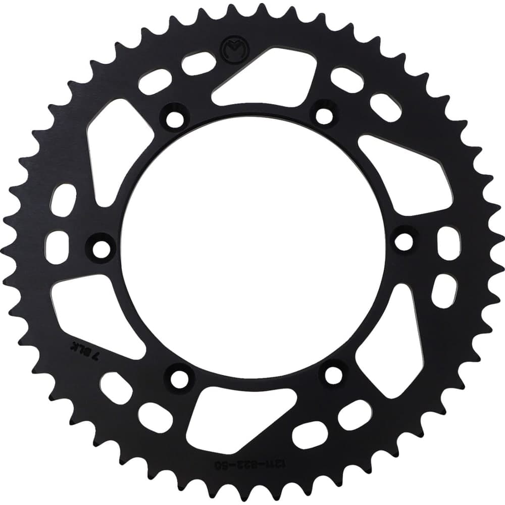 Moose Racing Sprocket Alu Mse Husqvarna 50t Black