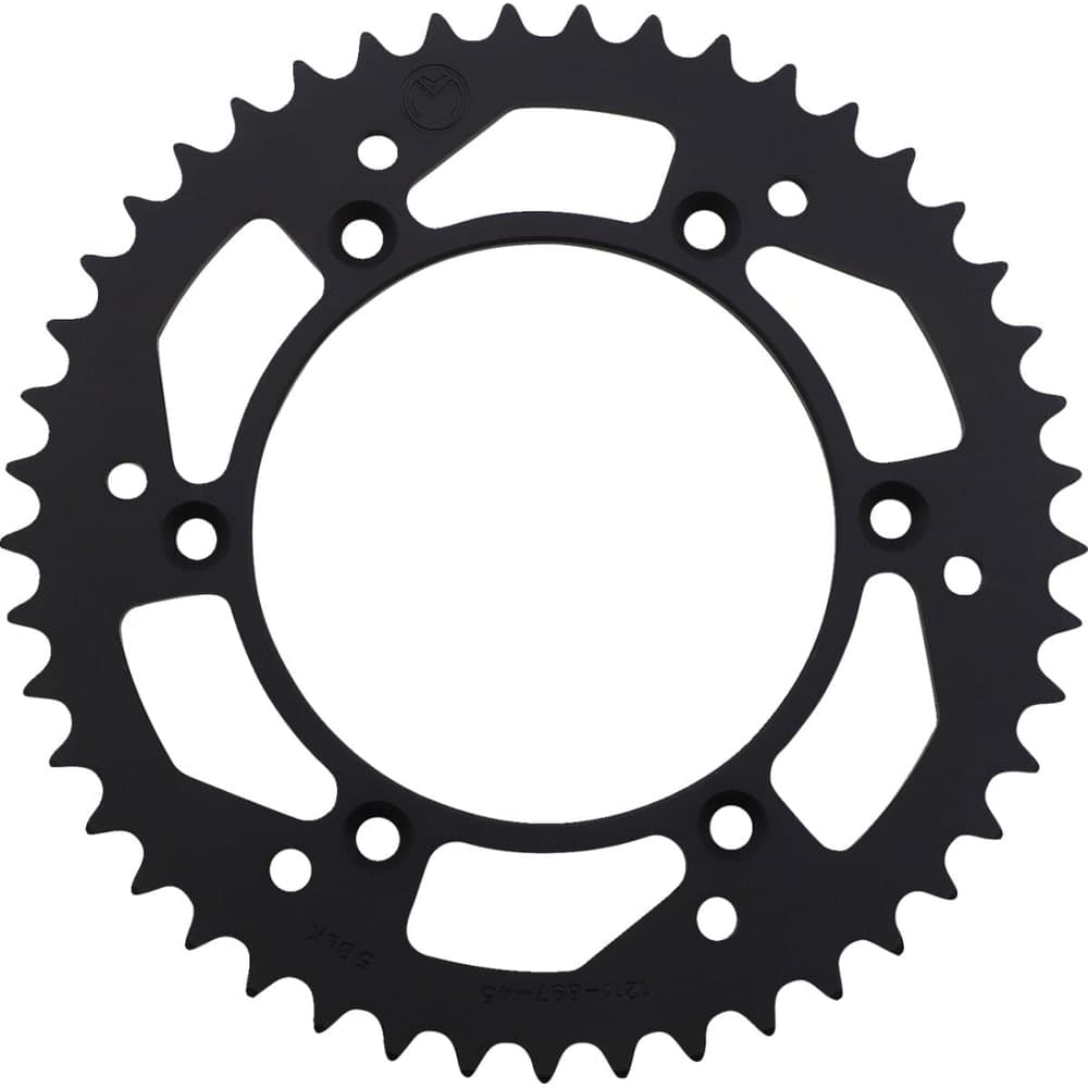 Moose Racing Sprocket Alu Mse Ktm 45t Schwarz