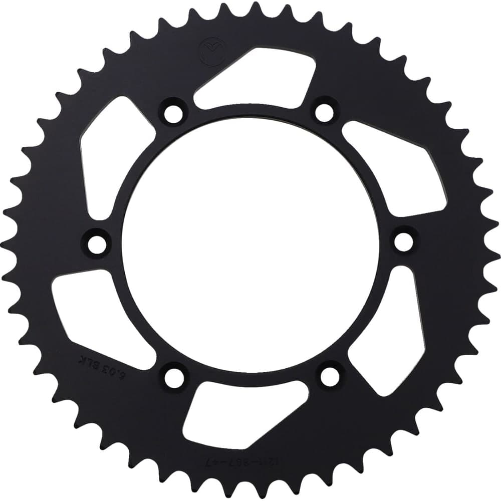 Moose Racing Sprocket Alu Mse Ktm 47t Schwarz