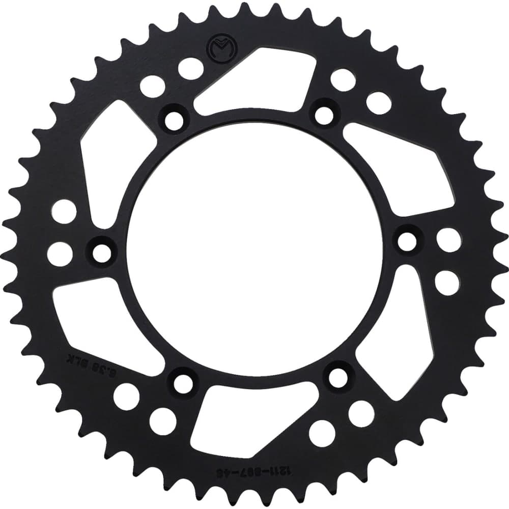 Moose Racing Sprocket Alu Mse Ktm 48t Black