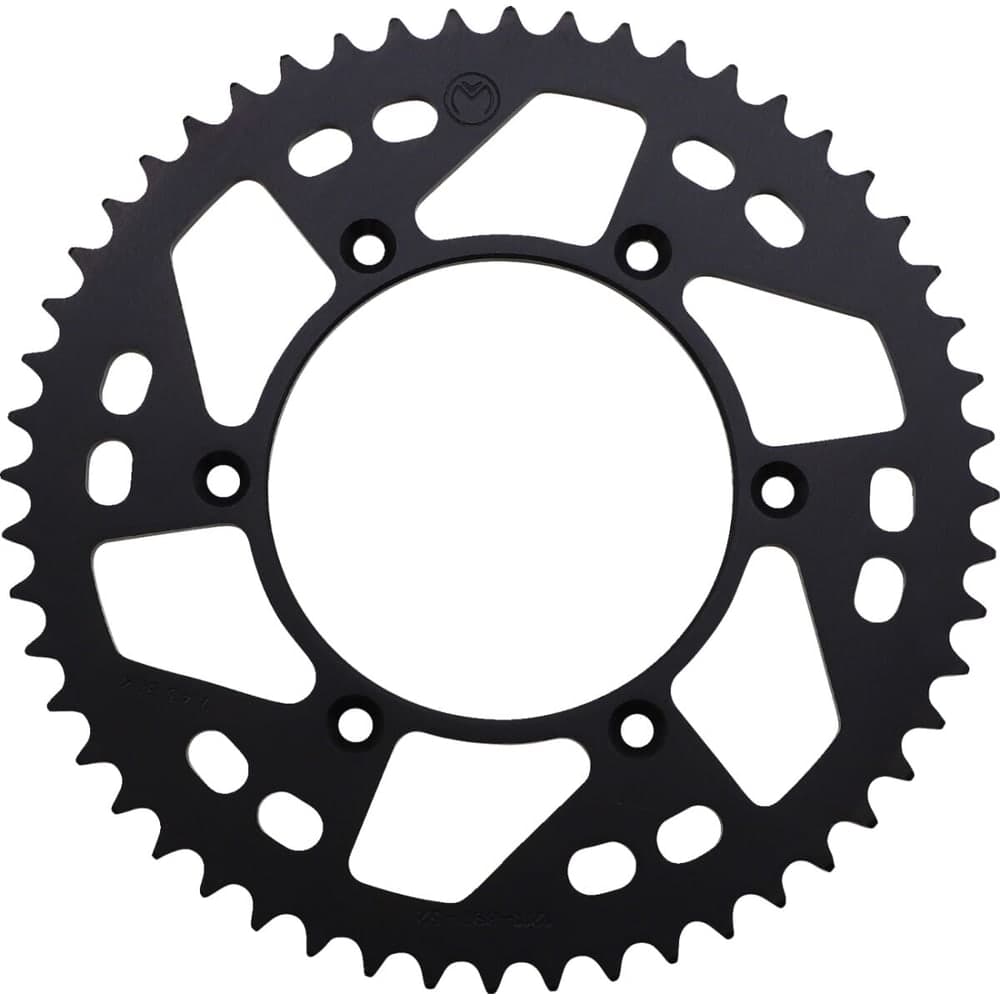 Moose Racing Sprocket Alu Mse Ktm 52t Schwarz