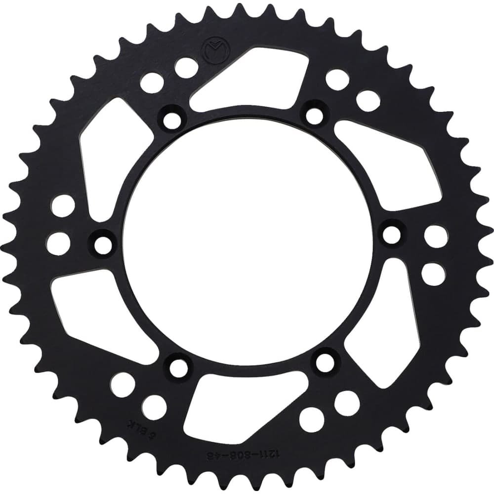 Moose Racing Sprocket Alu Mse Suzuki 48t Black