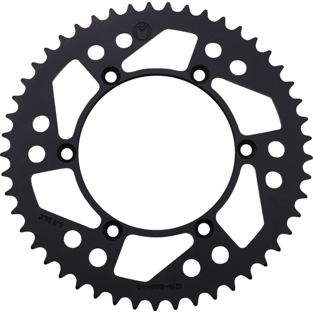 Moose Racing Sprocket Alu Mse Suzuki 49t Black