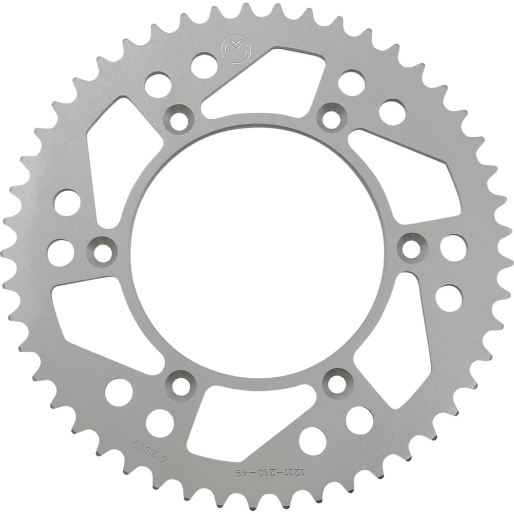 Moose Racing Sprocket Alu Mse Honda 49t Silv