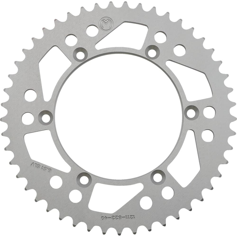 Moose Racing Tandwiel Aluminium Mse Husqvarna 49t Zilver