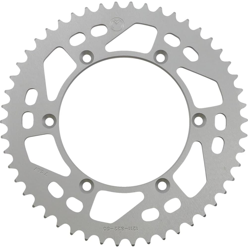 Moose Racing Sprocket Alu Mse Husqvarna 50t Silber