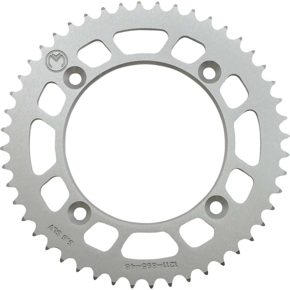 Moose Racing Tandwiel Aluminium Mse Ktm 48t Silv