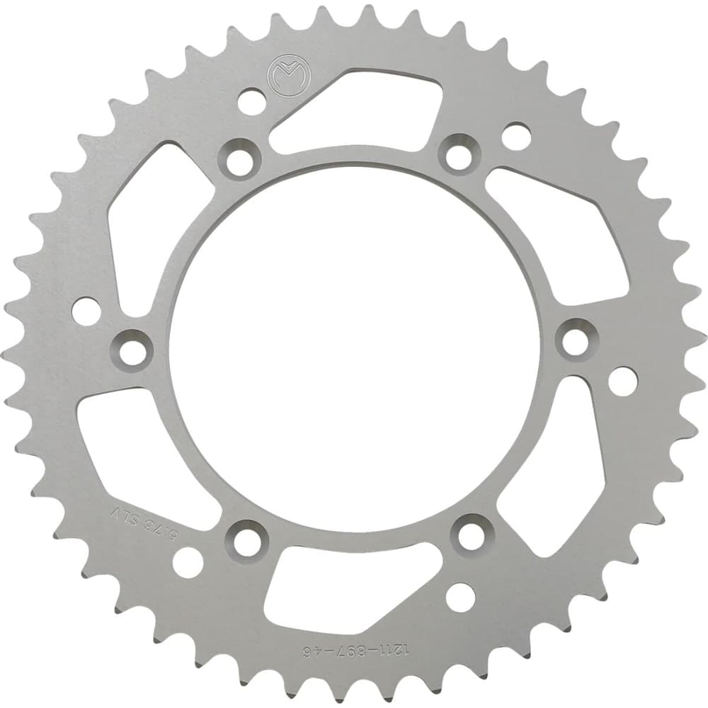 Moose Racing Sprocket Alu Mse Ktm 46t Silv