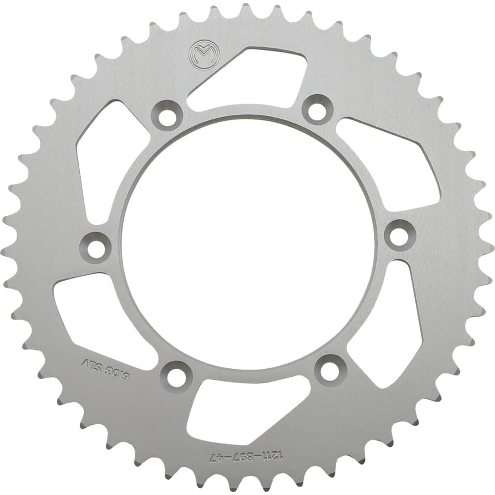 Moose Racing Sprocket Alu Mse Ktm 47t Silv